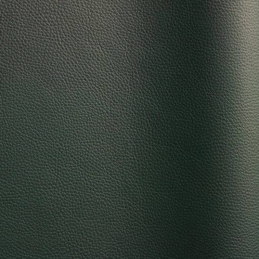 Dark Green Leather