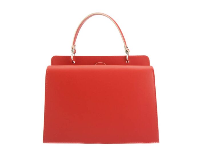 Niharika Handbag with shoulder strap | Italian Leather
