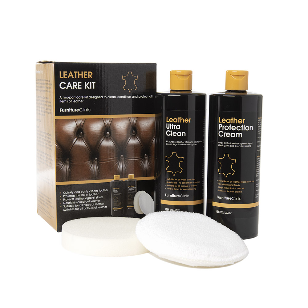 Leather Goods Care Kit For Pigmented Leather